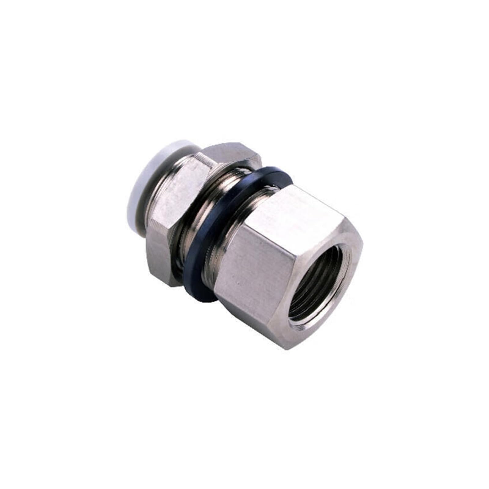 Raccord PMF1203 fileté 3/8'' mâle femelle pour tube pneumatique de diamètre 12mm