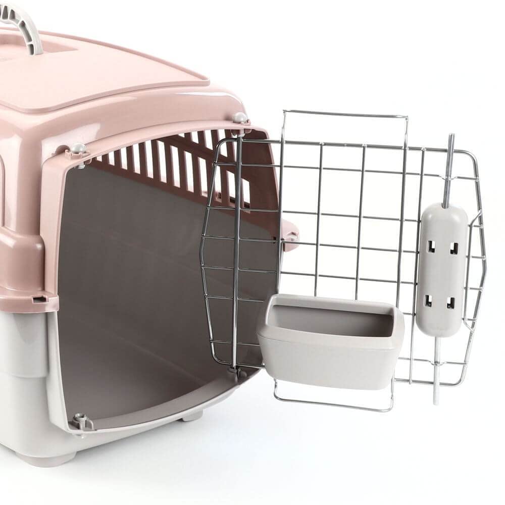 GarPet Transportbox IATA-konform Flugbox Flugzeug Transport Auto Box Hunde Katzen Gr. M