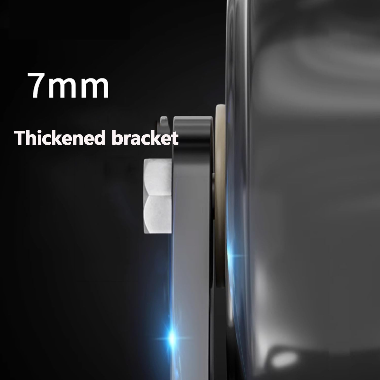 125/150/200mm Roulette Charge Lourde Lot de 4 3000kg Capacité de Charge, Transport Industriel Roue avec Frein, Silencieux roulettes TPR pour Chariot/Bench(2*Swivel+2*Brake,8in(200mm))