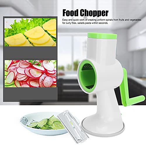 Rallador Manual de Vegetales con 3 Rodillos Intercambiables miniatura 6