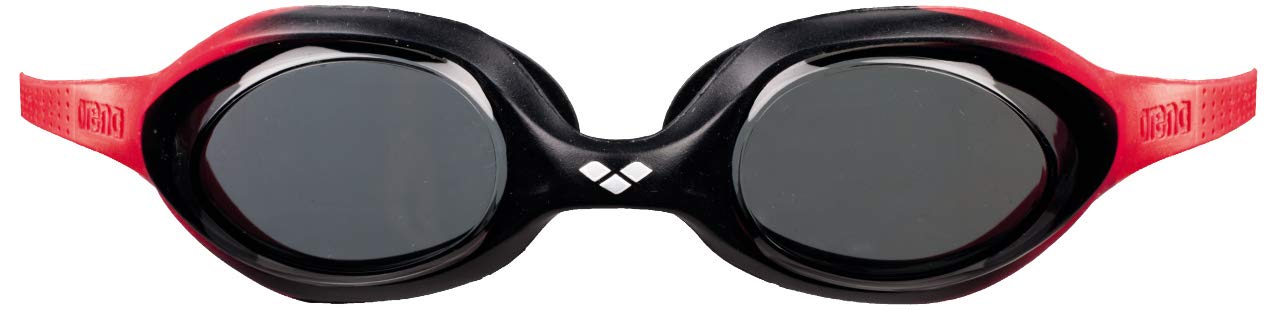 arena Spider Junior Children's Swimming Goggles, Standard Pool Goggles with Anti-Fog Lenses and UV Protection, Self-Adjusting Nose Bridge, Hypoallergenic Silicone Seals