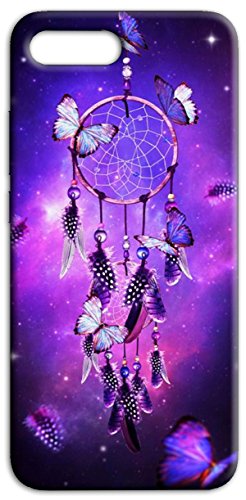 Mixroom – Carcasa de TPU silicona blanda para Huawei Honor Y5 2018 M684 atrapasueños con mariposas