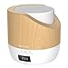 Cecotec Difusor de aroma PureAroma 500 Smart White Woody. Capacidad 500ml, Pantalla LED, Temporizador 12h, Despertador, 3 Modos de funcionamiento, Cobertura 30m2
