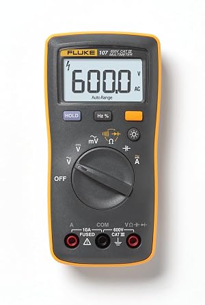 Fluke 107 Pocket Digital Multimeter