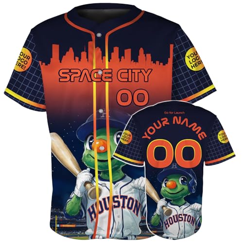 Custom Baseball Jersey Men Women Youth Adult Kids Navy Blue Orange Cute Green Player Personalized Stitched Printed Name Number Baseball Shirts