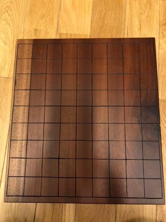 手作り中古将棋盤 ブビンガ材 一枚板 貴重材 | 将棋 | おもちゃ