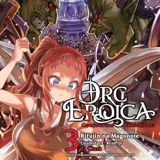 Orc Eroica, Vol. 3 cover art