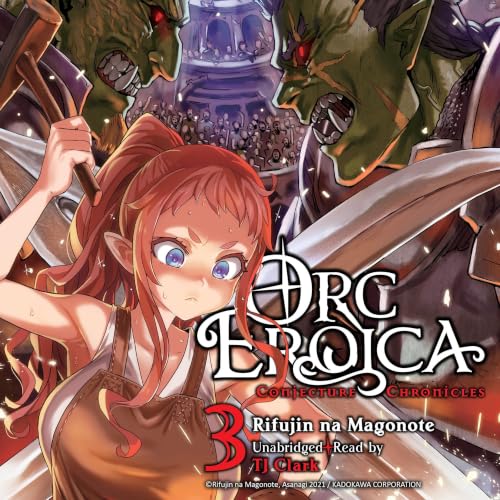 『Orc Eroica, Vol. 3』のカバーアート
