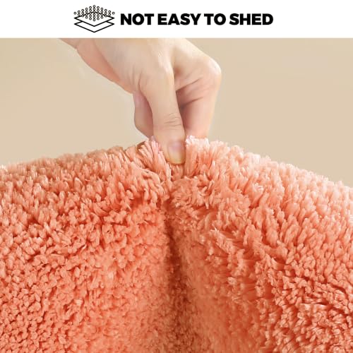 Baahrnom Microfiber Bathroom Rugs 47"x24" Bath Rugs Non Slip Washable by Baahrnom - Used condition - Image 6