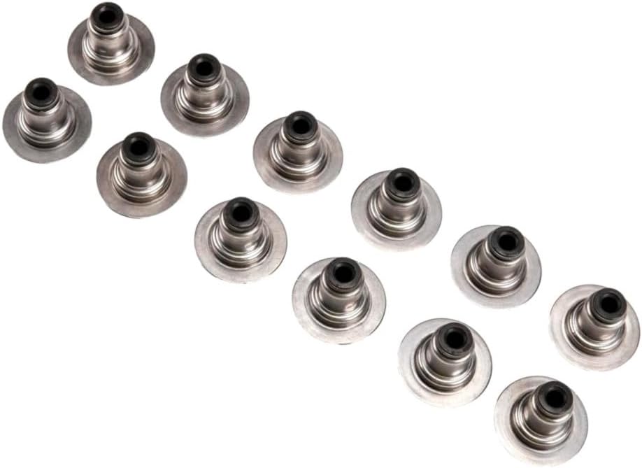 KarParts360 For Buick LaCrosse 2010-2016 Valve Stem Oil Seal Kit | Steel, Rubber | 0.787 Inches / 19.98 Millimeters Thickness | 1.082 Inches / 27.48 Millimeters Outside Diameter | For