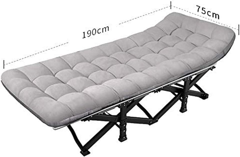 lettino pieghevole per adulti pesanti largo