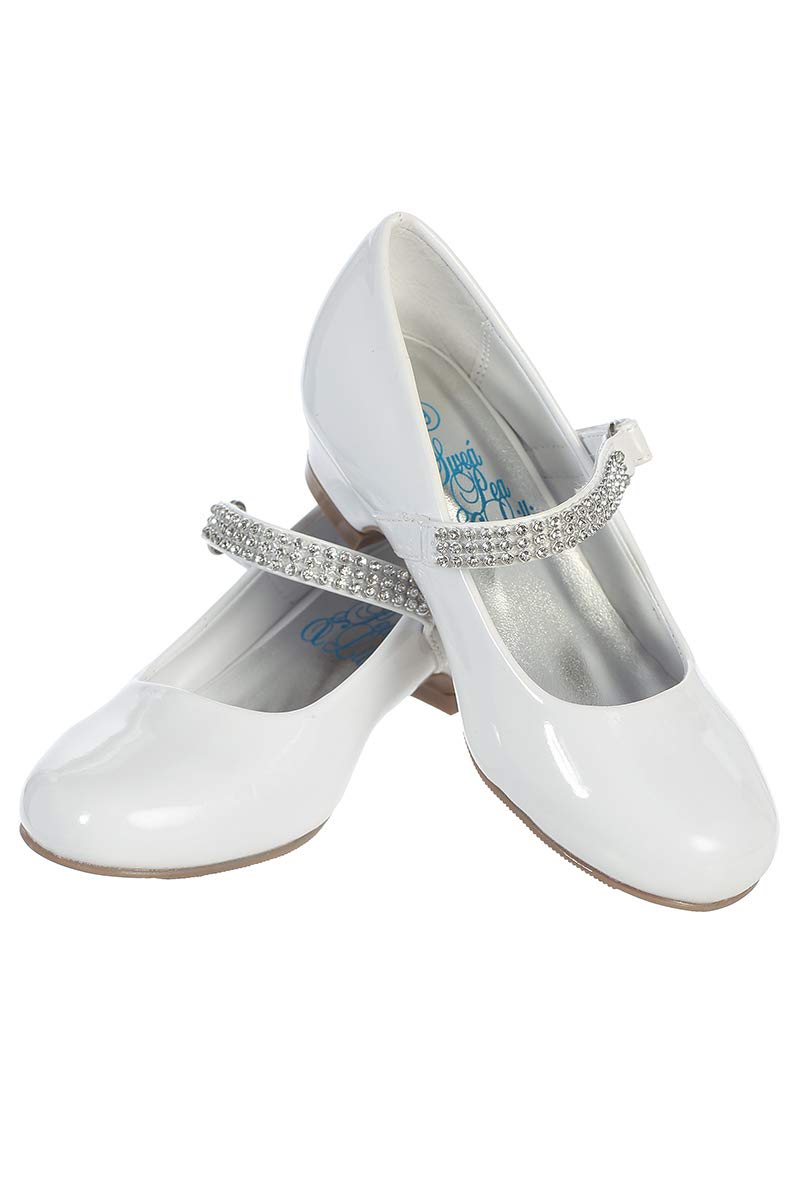 Swea Pea And Lilligirls Dress Shoes White For First Communion