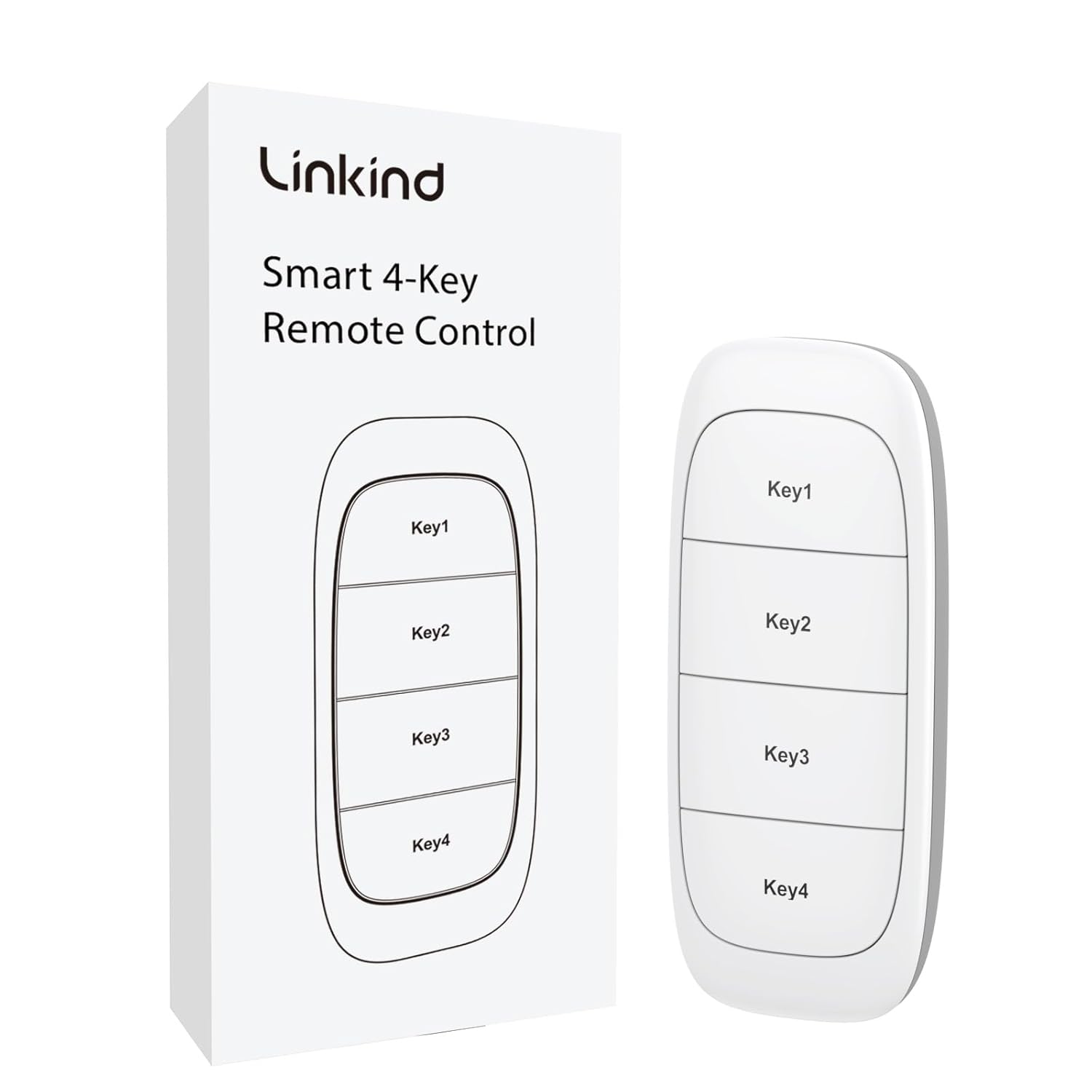 Linkind Plug Remote Exclusive for Linkind AiDot Smart Plug Bluetooth Switch Smart Outlet Remote Button Control On Off