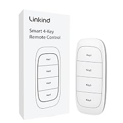 Linkind Plug Remote Exclusive for Linkind AiDot Smart Plug Bluetooth Switch Smart Outlet Remote Button Control On Off