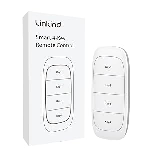 Linkind Plug Remote Exclusive for Linkind AiDot Smart Plug Bluetooth Switch Smart Outlet Remote Button Control On Off