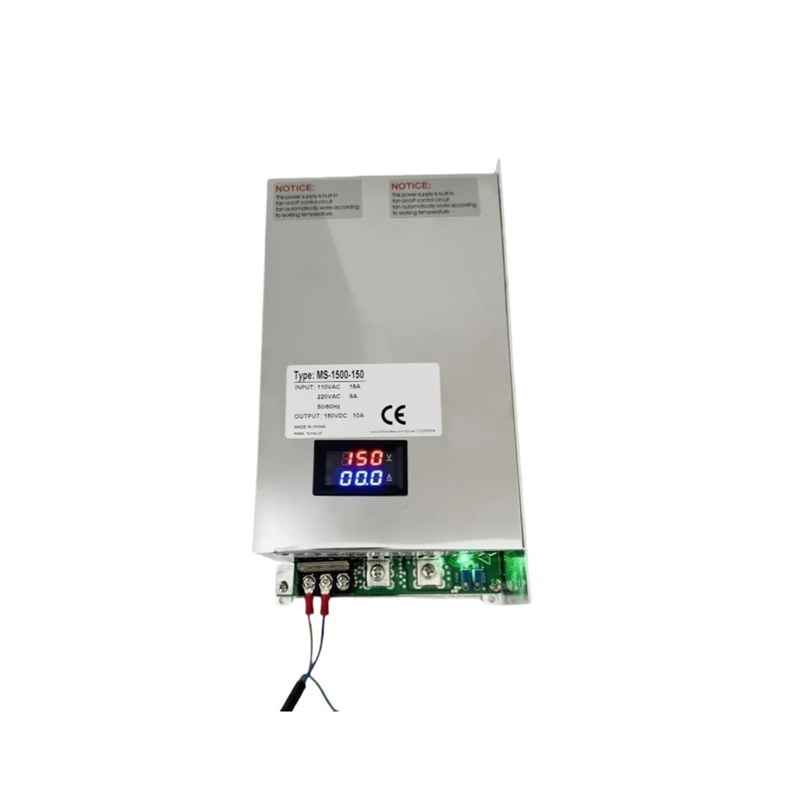 Alimentation réglable 220V 1500W convertisseur CA CC affichage numérique SMPS
