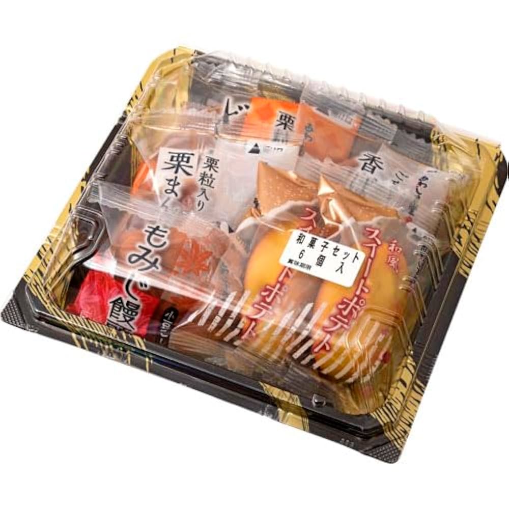 Amazon | あわしま堂 和菓子セット 6個入 | あわしま堂 | 大福 通販