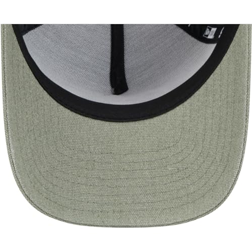 New Era A-Frame Trucker Lin Cap - Los Angeles Dodgers Olive