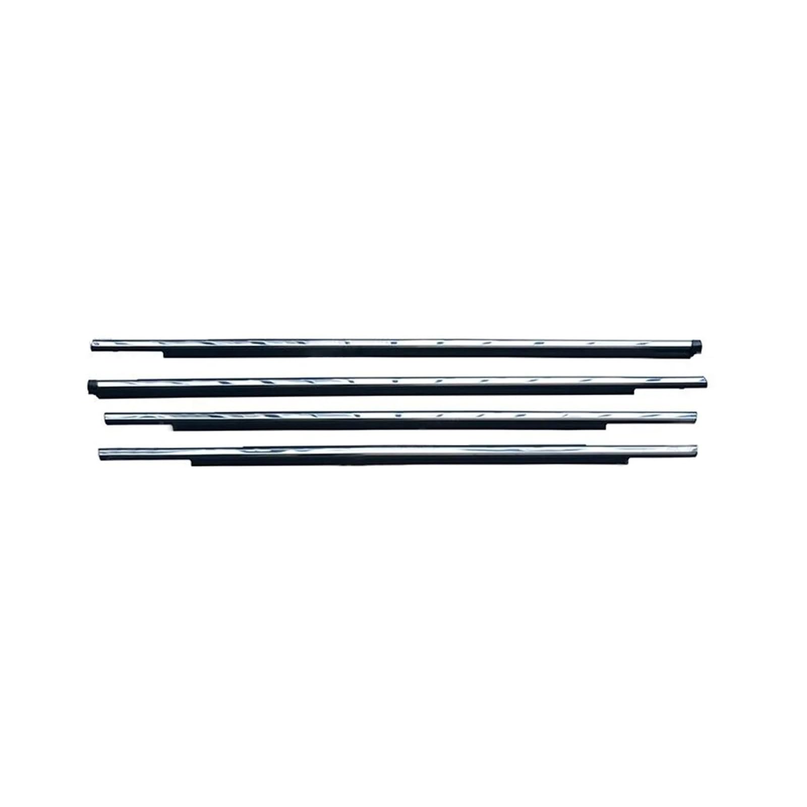 for for Outlander Sport GA for ASX for RVR 2011-2020 Car Outer Windows Rubber Weatherstrip Car Door Seal Protector(Chrome)
