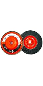 SuperGrindz 10 Pack 4-1/2" X 5/8"-11 40 Grit Type 27 High