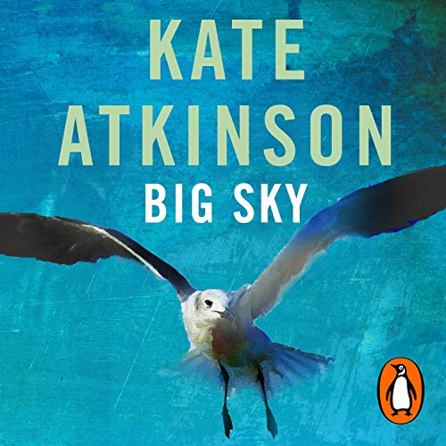 Big Sky Jackson Brodie, Book 5 (Audio Download) Kate Atkinson, Jason
