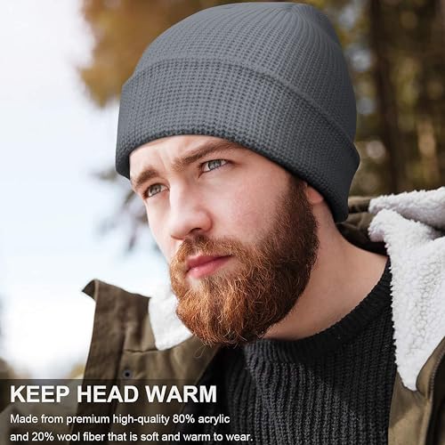 Image of NORTHWIND Winter Cap for Men, Winter Cap for Women, Beanie Cap for Men, Woolen Cap for Man, Woolen Cap for Women, Beanie Cap for Woman, Winter wear