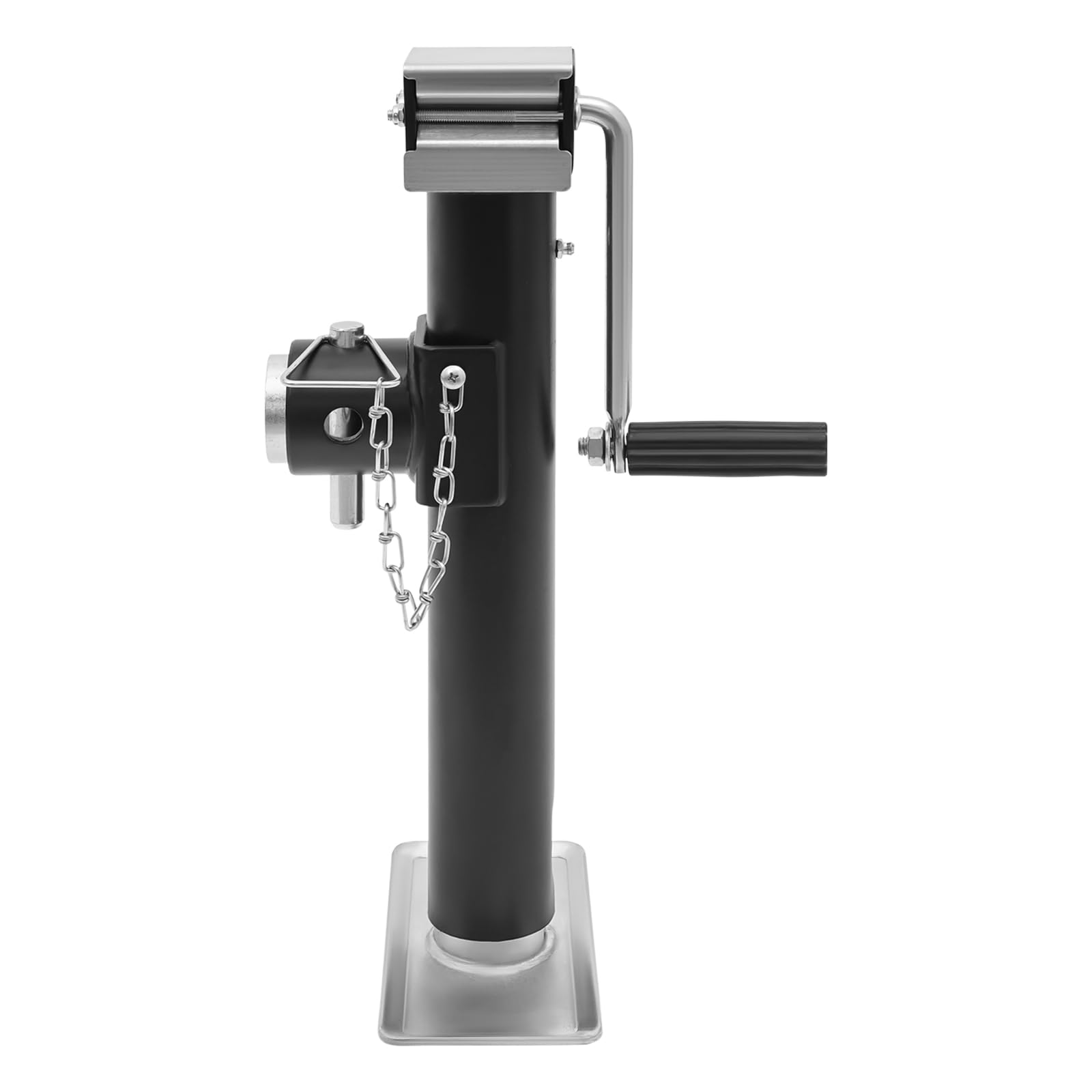 Trailer Jack, 10 Inch Side Wind Bracket Mount Swivel Trailer Jack Stands, 1T Support Legs Corner Steady Camper Parts,Stabilizer RV Parts Camper Caravan Accessories