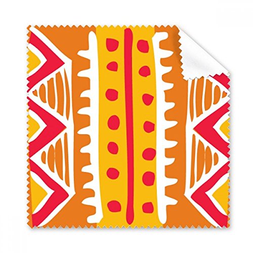 Tissu lunettes orange Mexique pour nettoyer votre écran de téléphone