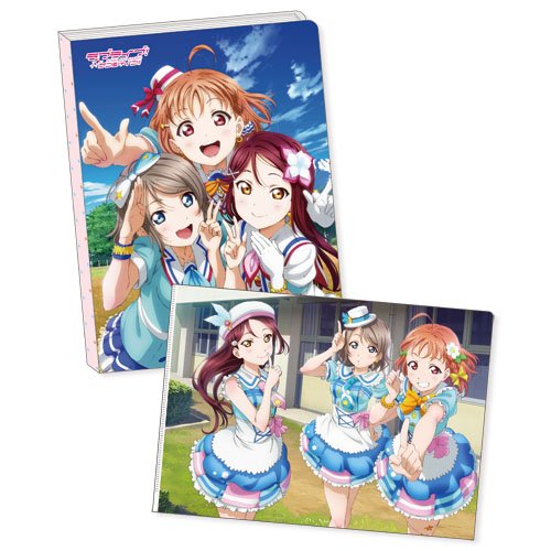 !! ラブライブ!シャンシャインクリアファイルホルダー ラブライブ！サンシャイン!! クリアファイルホルダー Aqours