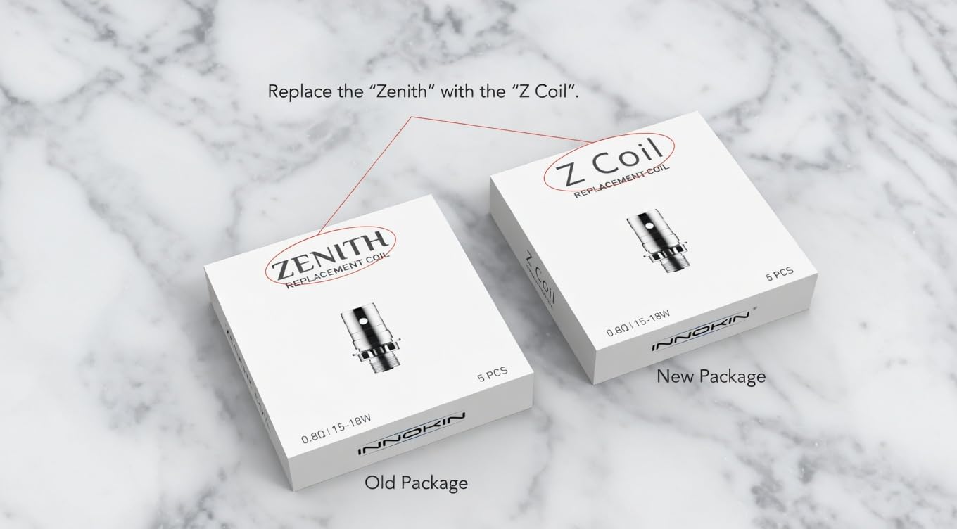 Amazon | INNOKIN Zlide （イノキン ズライド）交換用コイル (1.6Ω 
