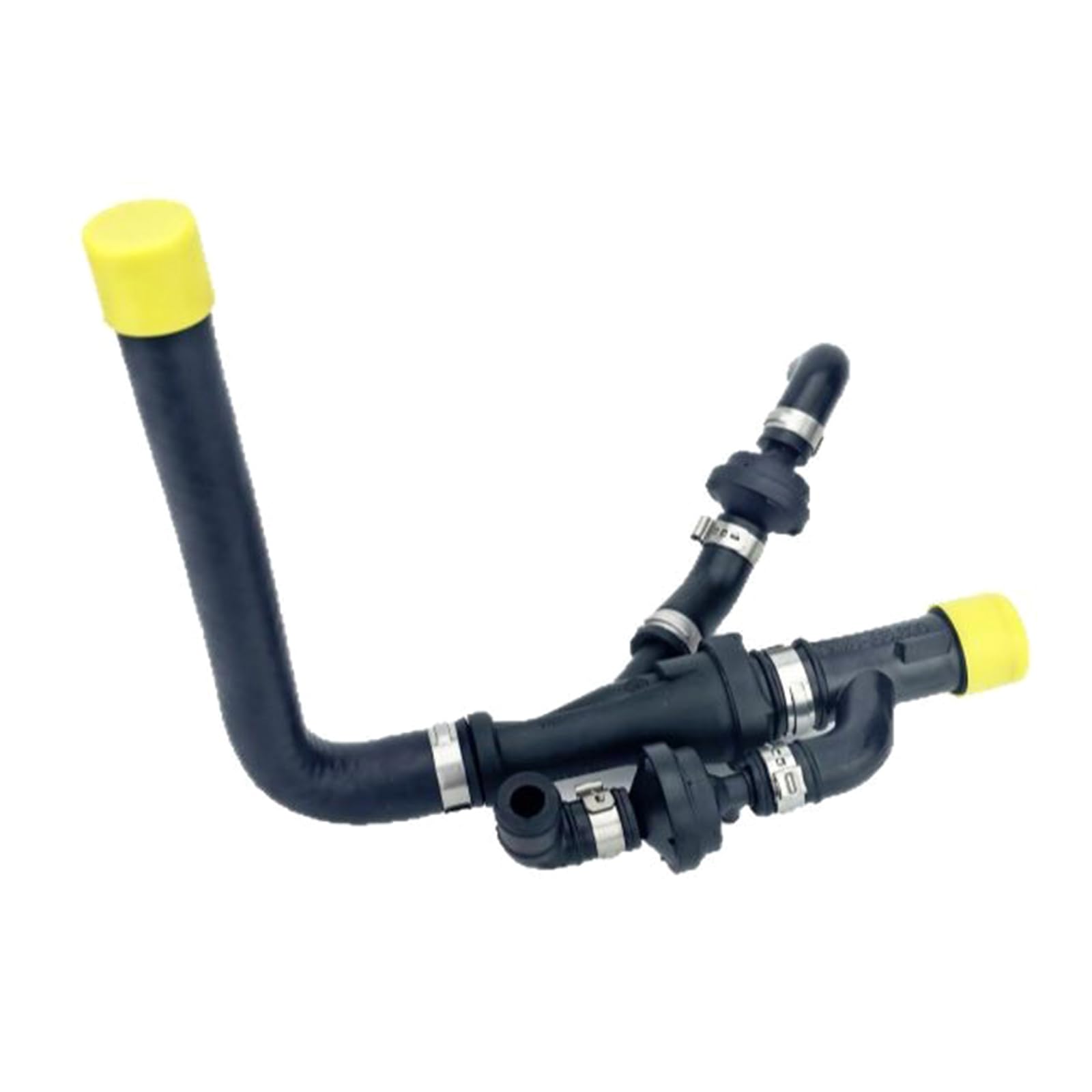 Geavonyg Multicolor Replacement Breather Hose Pipe Easy Installation Engine Vacuum Check Valves Breather Hose Assembly For 1.8T 1999-2005 Pipe Replacement