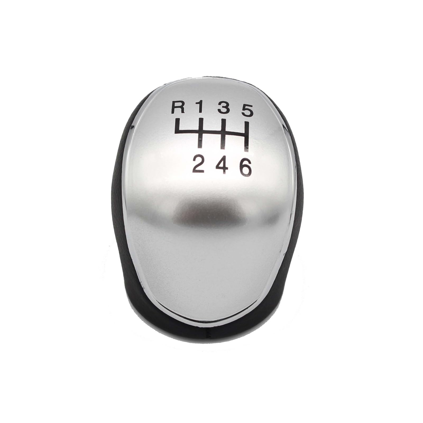 KAIAYGEE Gear Shift Knob Compatible with Ford Mondeo, 4, MK4, Focus, S-Max