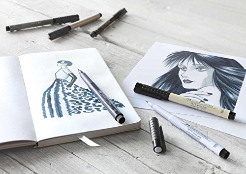 Faber-Castell - Penne a inchiostro di china per