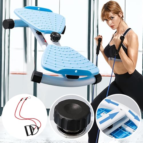 Machine de torsion de taille silencieuse pour mincir sans bruit et sans impact
