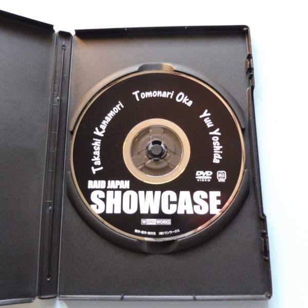 Amazon.co.jp: 620240 レイドジャパン SHOWCASE 岡友成 吉田遊 金森