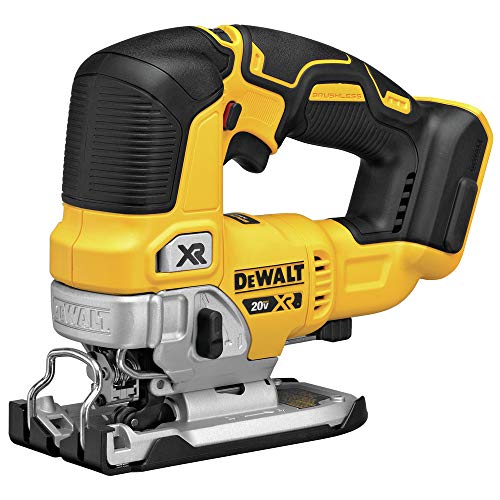 20V MAX XR Brushless Lithium-Ion Cordless Jig Saw (Tool Only) (Renewed) - Dewalt DCS334BR