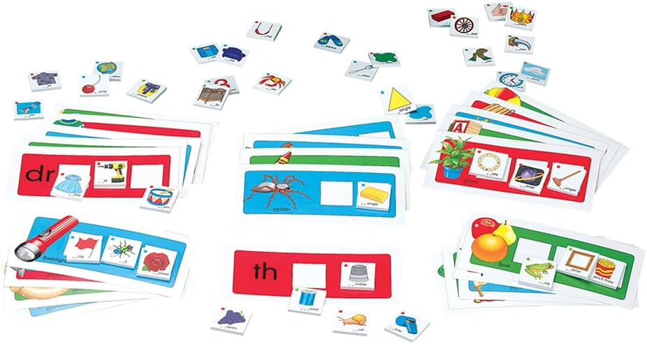 PlayMonster Lauri Educational Phonics Kits - Beginning Blends