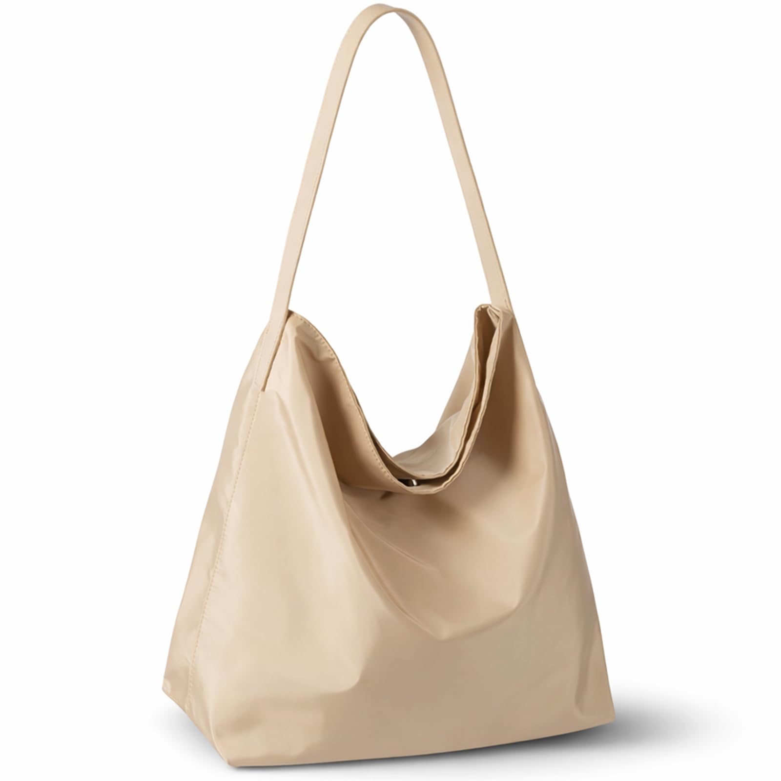 Gluckstar Große Damen Umhängetasche Nylon Shopper Tasche Groß Schultertasche Handtasche Damen für Alltag Arbeit Reisen Freizeit Damentaschen Umhängetasche, Wasserdicht Leicht Elegant