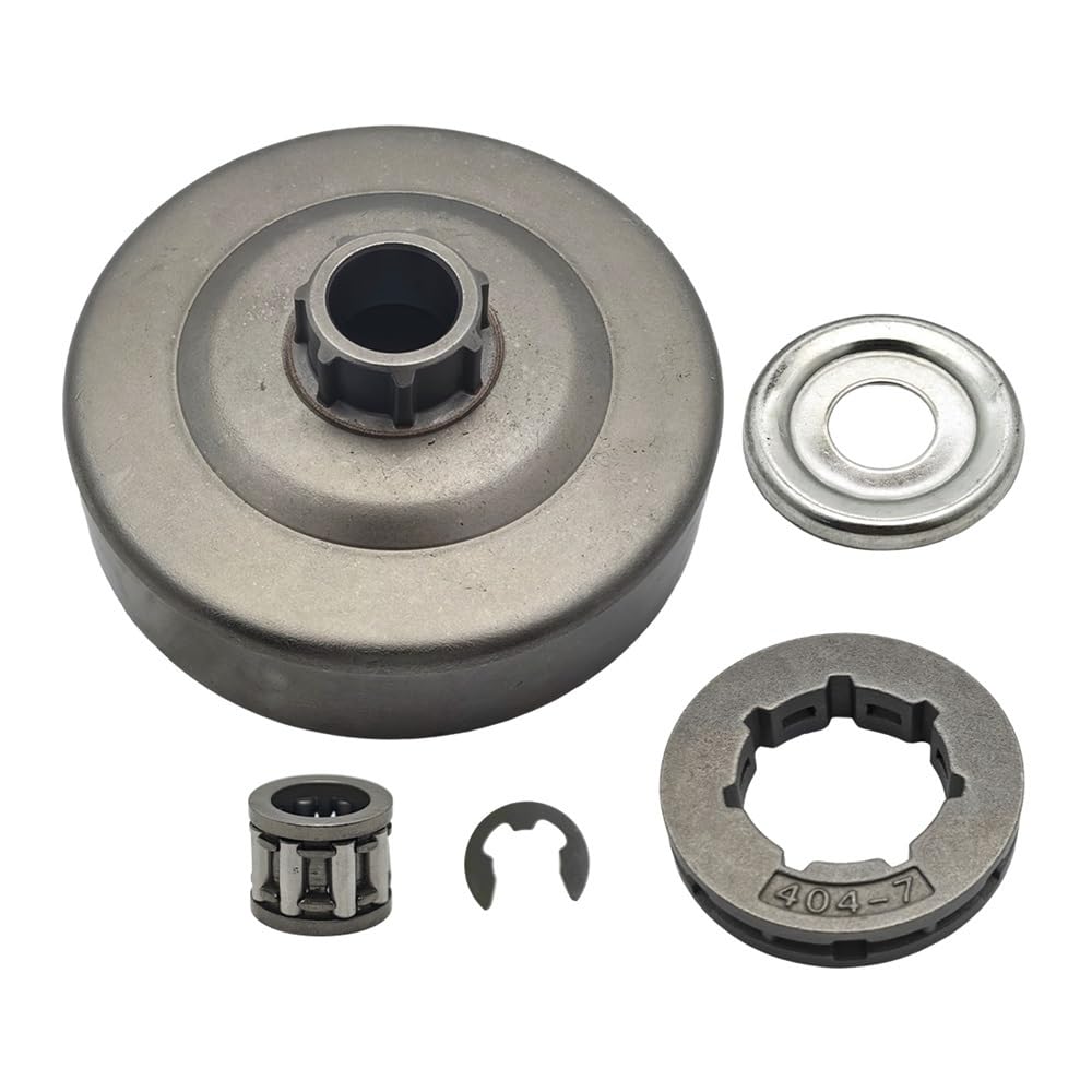 Oglozabp One Color Chainsaw Clutch Drum 404 7T Rim Sprocket Kit Fit For Ms660 066 064 Ms640 Ms661 Parts Bearing Washer