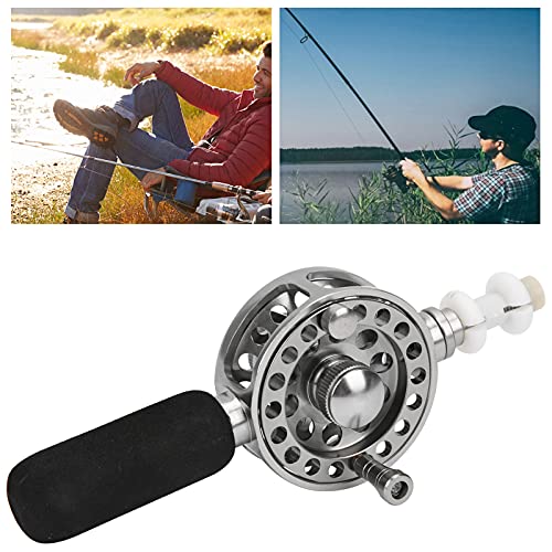 Moulinet en métal 2+1 roulements robuste et fluide pour pêche - 7