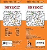 Detroit, Michigan Street Map