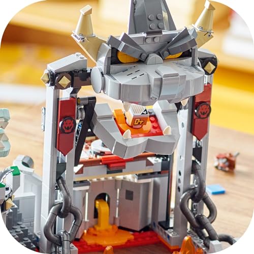 LEGO Super Mario Dry Bowser Kale Savaşı Ek Macera Seti 71423 (1321 Parça)
