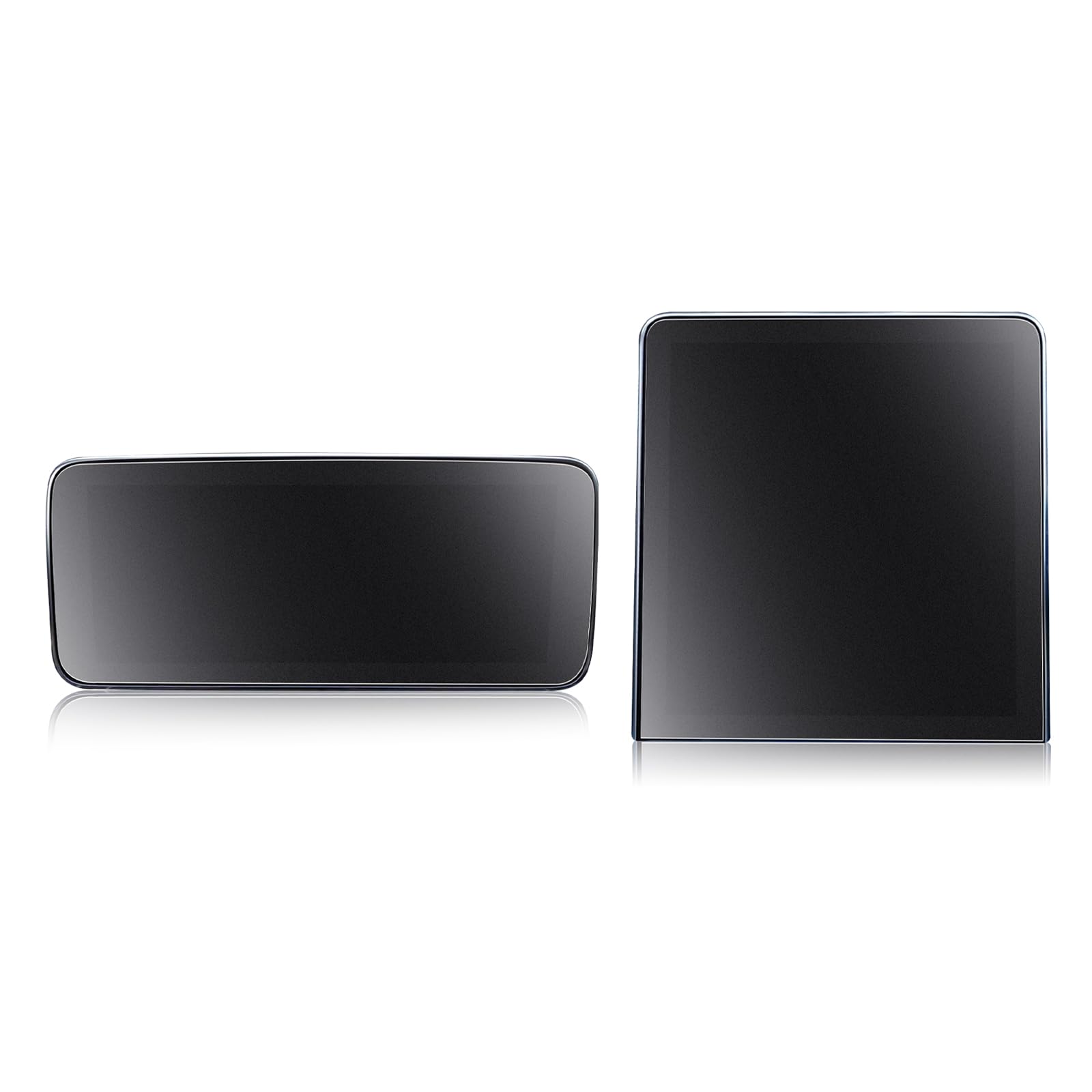 CDEFG Compatible con Mercedes-Benz Clase C W206 GLC X254 2021-2023 2024 2025 Navegación Protector de Pantalla 9H Antihuellas GPS Mate Tempered Glass Protector de Pantalla Accesorios 2 Piezas