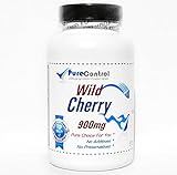 Wild Cherry 900mg // 90 Capsules // Pure // by PureControl Supplements