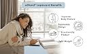 eStand Lap Board for Study | Home | Dining | Office | Laptop | Computer Desk | Reading & Writing | Multi-Purpose | Made in India | (Pine, LB 16"X24" Pine) gallery image