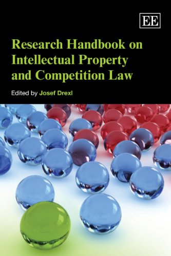 Télécharger Research Handbook on Intellectual Property and Competition Law Francais PDF