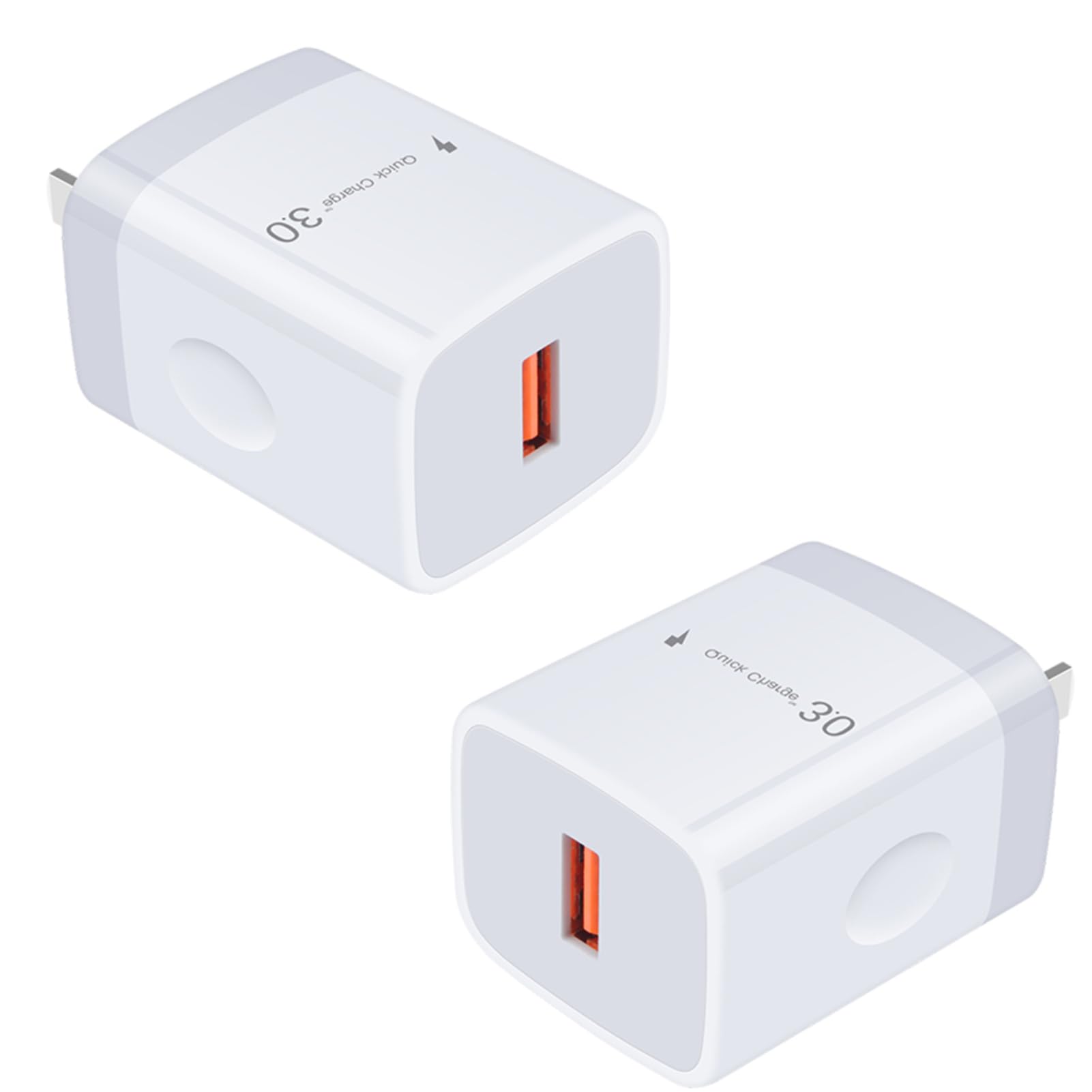 Amazon | USB充電器 QC3.0対応 18W 急速充電 ACアダプター PSE認証
