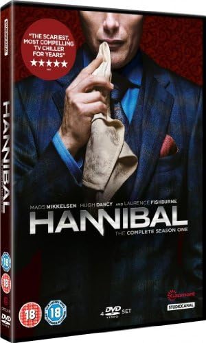The Hannibal Complete TV Mini Series - Season 1 DVD Collection [4 Discs] Boxset  Extras by Mads Mikkelsen
