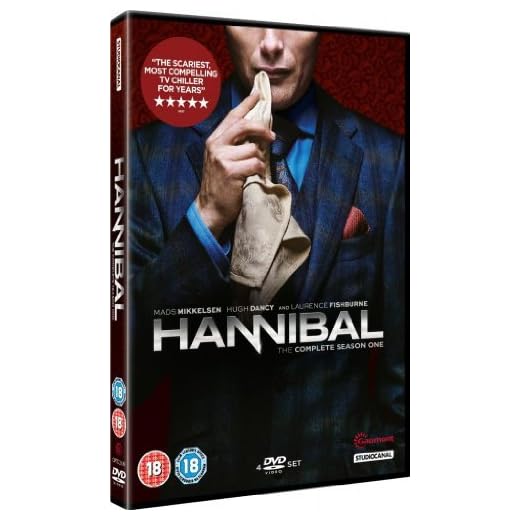 The Hannibal Complete TV Mini Series - Season 1 DVD Collection [4 Discs] Boxset Extras by Mads Mikkelsen