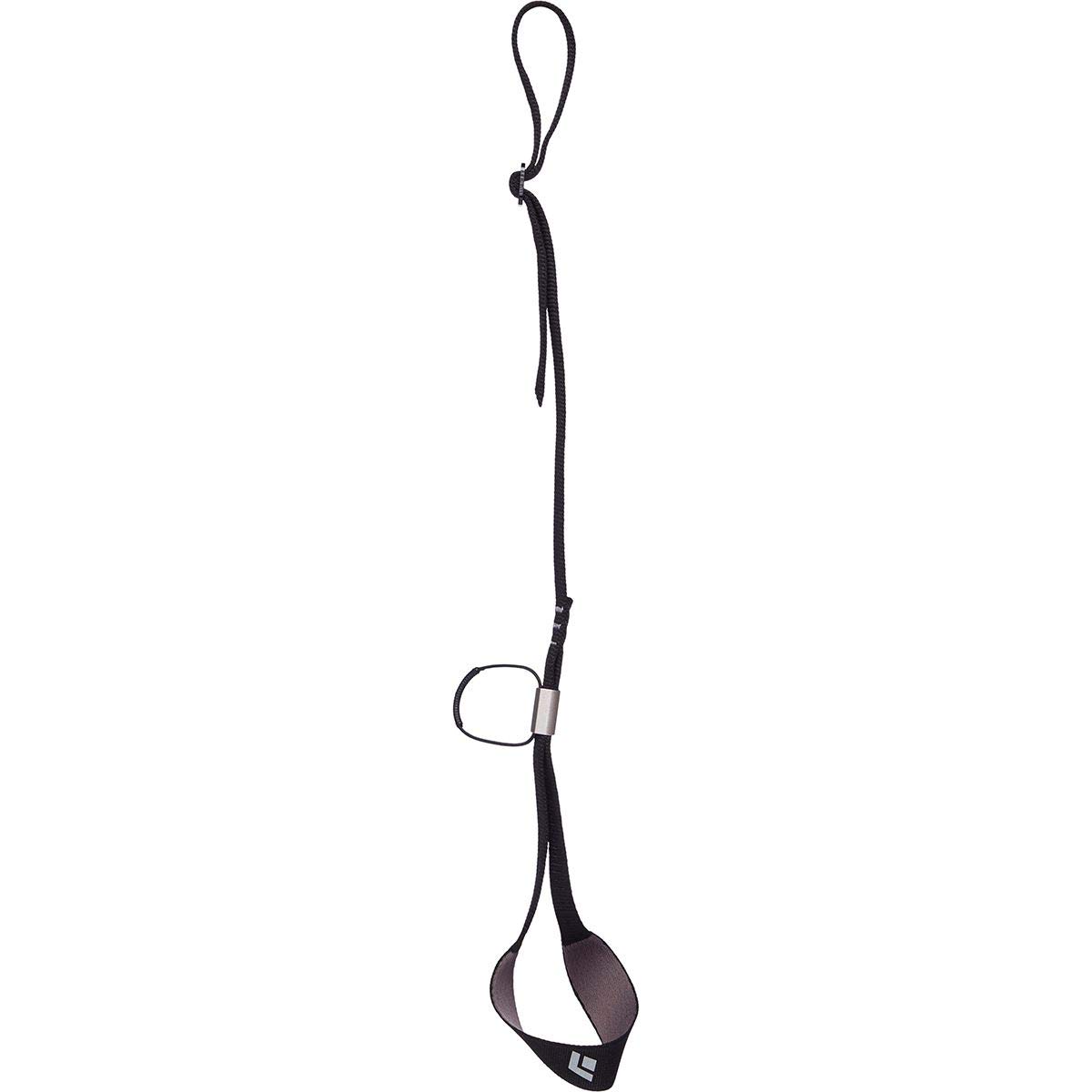 Black Diamond Slider Leash Schwarz - Klassische robuste Eisgeräte Handschlaufe, Größe One Size - Farbe Black
